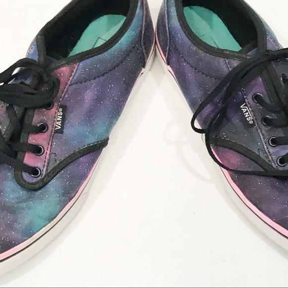 Vans Cosmic Galaxy Lo Pro  Sneakers 7.5 - Picture 5 of 8
